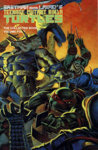 Cover Thumbnail for The Collected Teenage Mutant Ninja Turtles (Mirage, 1990 series) #4