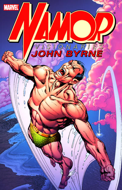 Cover for Namor Visionaries: John Byrne (Marvel, 2011 series) #1