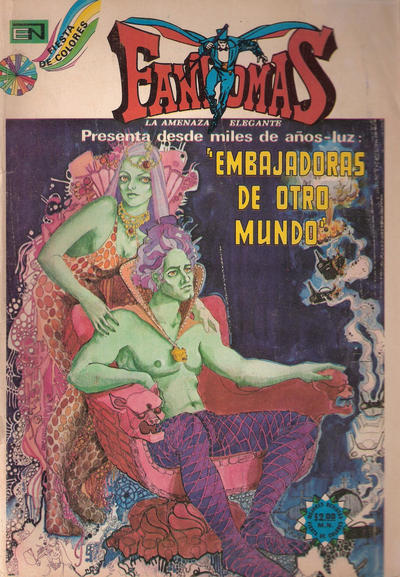 Cover for Fantomas (Editorial Novaro, 1969 series) #159