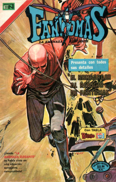 Cover for Fantomas (Editorial Novaro, 1969 series) #197