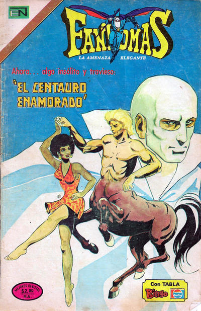 Cover for Fantomas (Editorial Novaro, 1969 series) #199