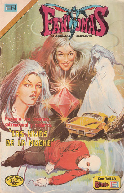 Cover for Fantomas (Editorial Novaro, 1969 series) #200