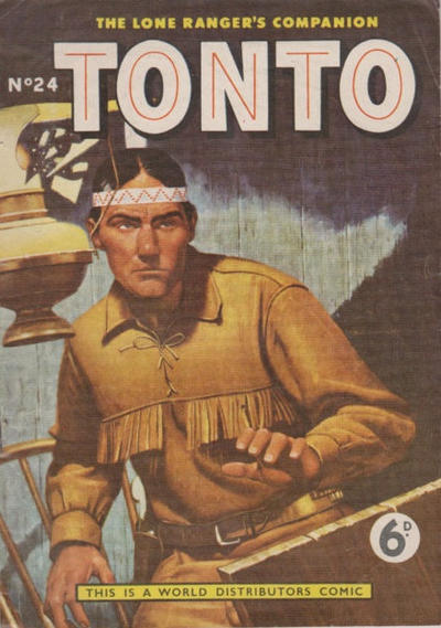 Cover for Tonto (World Distributors, 1953 series) #24