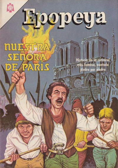 Cover for Epopeya (Editorial Novaro, 1958 series) #96 [base]