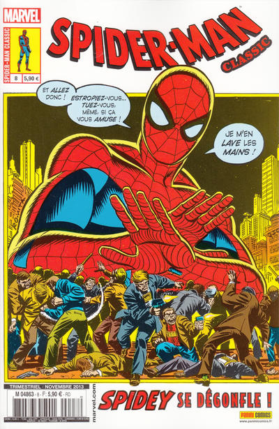 Cover for Spider-Man Classic (Panini France, 2012 series) #8