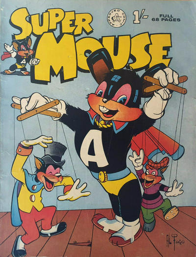 Cover for Super Mouse (Alan Class, 1960 series) #1