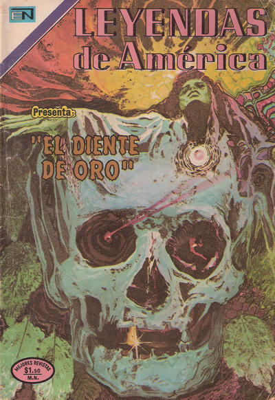 Cover for Leyendas de América (Editorial Novaro, 1956 series) #224