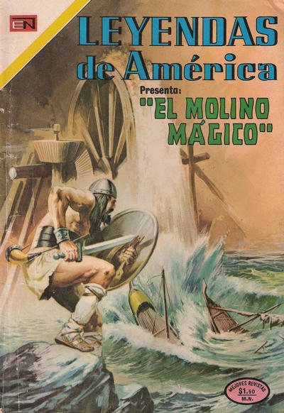 Cover for Leyendas de América (Editorial Novaro, 1956 series) #226