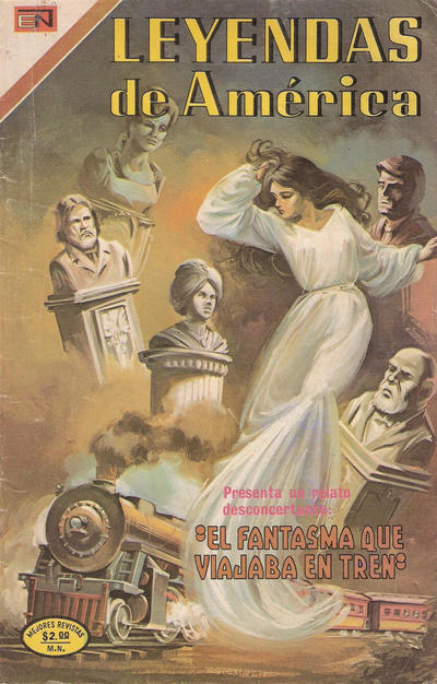 Cover for Leyendas de América (Editorial Novaro, 1956 series) #246