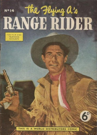 Cover for Flying A's Range Rider (World Distributors, 1954 series) #14
