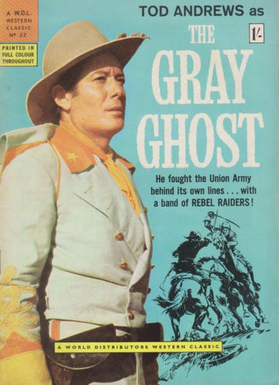 Cover for Western Classic (World Distributors, 1950 ? series) #22