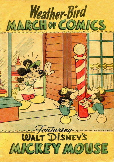 Cover for Boys' and Girls' March of Comics (Western, 1946 series) #45 [Weather-Bird]