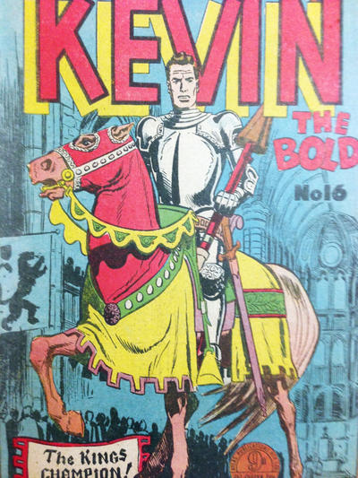 Cover for Kevin the Bold (Atlas, 1950 ? series) #16
