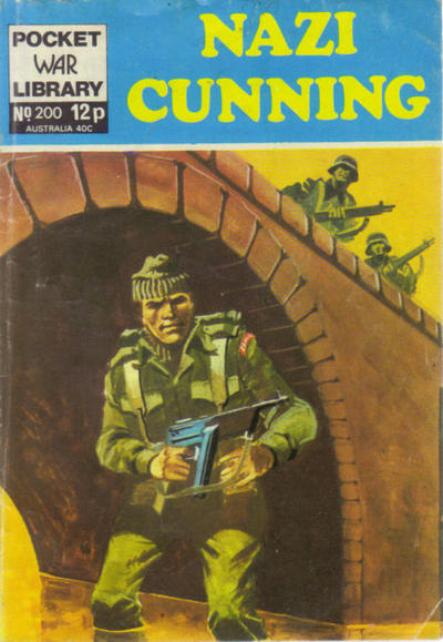 Cover for Pocket War Library (Thorpe & Porter, 1971 series) #200