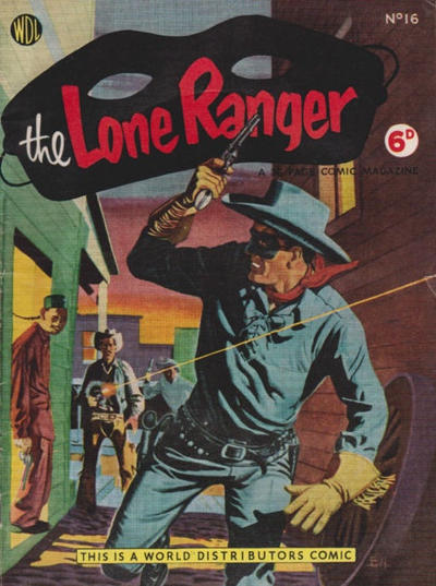 Cover for The Lone Ranger (World Distributors, 1953 series) #16