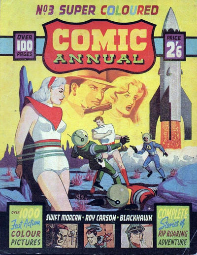 Cover for Super Coloured Comic Annual (T. V. Boardman, 1949 series) #3
