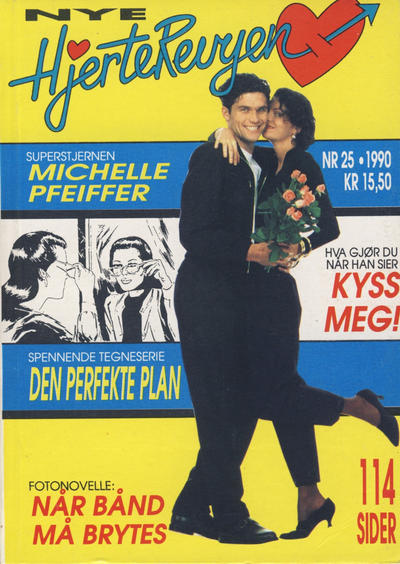 Cover for Hjerterevyen (Serieforlaget / Se-Bladene / Stabenfeldt, 1960 series) #25/1990