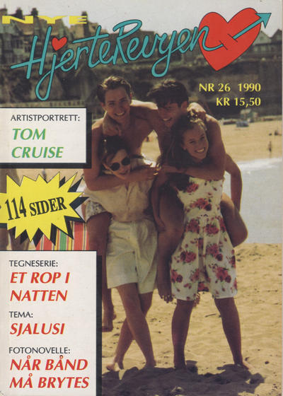 Cover for Hjerterevyen (Serieforlaget / Se-Bladene / Stabenfeldt, 1960 series) #26/1990
