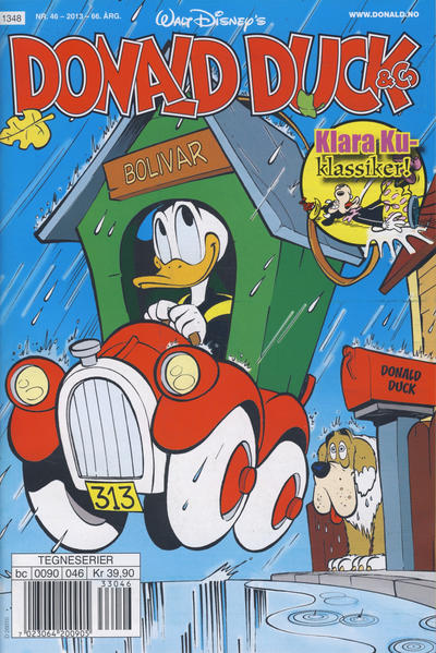 Cover for Donald Duck & Co (Hjemmet / Egmont, 1948 series) #46/2013