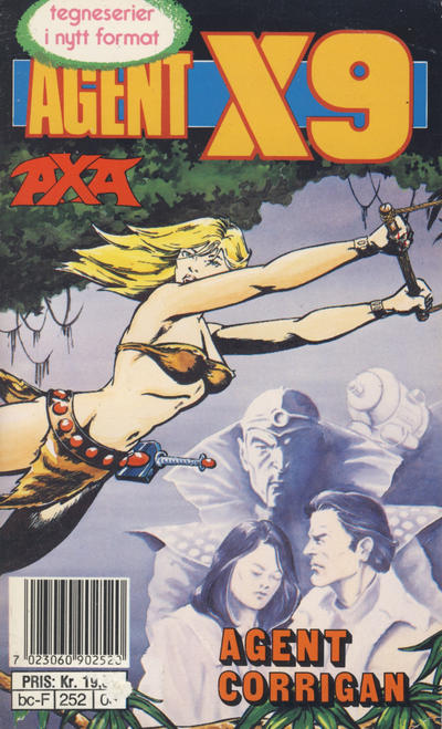 Cover for Agent X9-pocket (Semic, 1990 series) #3