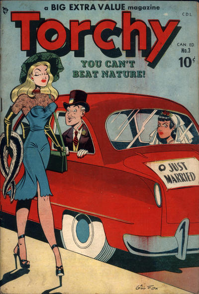 Cover for Torchy (Bell Features, 1949 series) #3