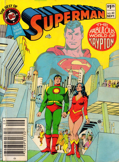 Cover for The Best of DC (DC, 1979 series) #40 [Newsstand]