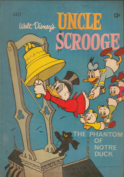 Cover for Walt Disney's Giant Comics (W. G. Publications; Wogan Publications, 1951 series) #372