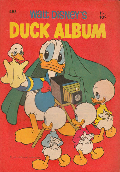 Cover for Walt Disney's Giant Comics (W. G. Publications; Wogan Publications, 1951 series) #366