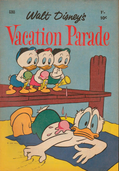 Cover for Walt Disney's Giant Comics (W. G. Publications; Wogan Publications, 1951 series) #365