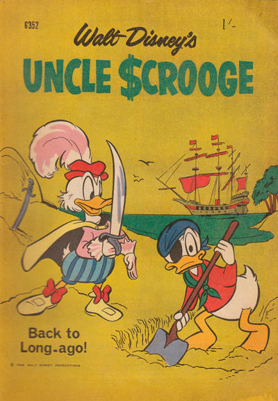Cover for Walt Disney's Giant Comics (W. G. Publications; Wogan Publications, 1951 series) #352