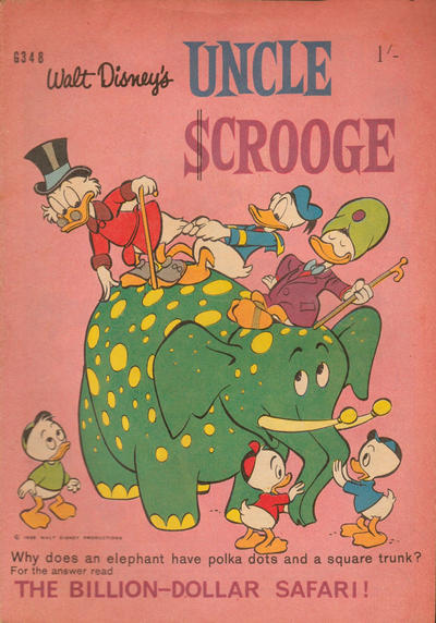 Cover for Walt Disney's Giant Comics (W. G. Publications; Wogan Publications, 1951 series) #348