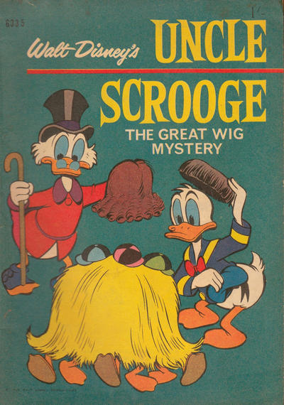 Cover for Walt Disney's Giant Comics (W. G. Publications; Wogan Publications, 1951 series) #335