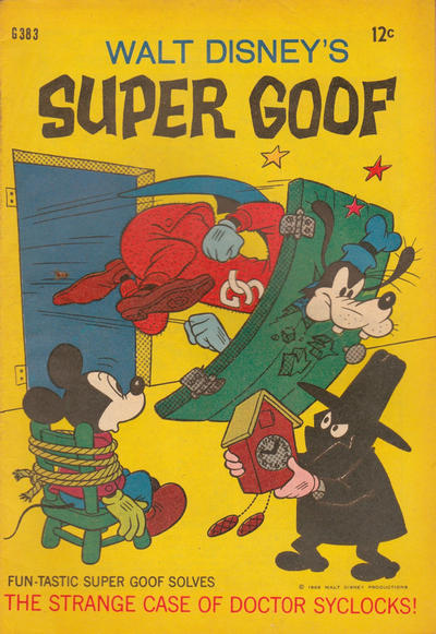 Cover for Walt Disney's Giant Comics (W. G. Publications; Wogan Publications, 1951 series) #383