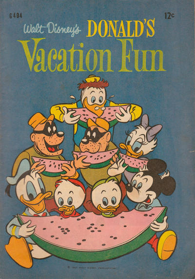 Cover for Walt Disney's Giant Comics (W. G. Publications; Wogan Publications, 1951 series) #404