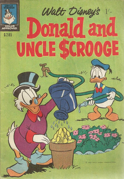 Cover for Walt Disney's Giant Comics (W. G. Publications; Wogan Publications, 1951 series) #285