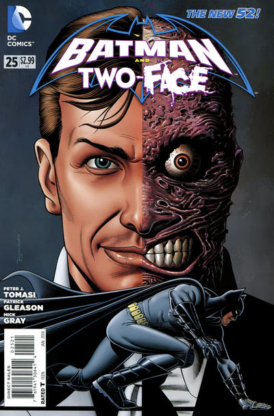 Cover for Batman and Robin (DC, 2011 series) #25 [Brian Bolland Cover]