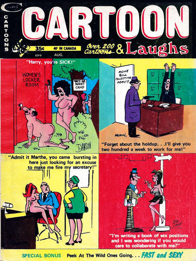 Cover for Cartoon Laughs (Marvel, 1962 series) #v13#4