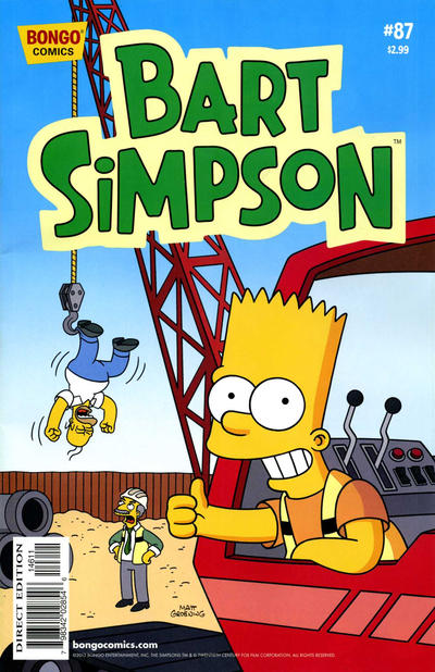 Cover for Simpsons Comics Presents Bart Simpson (Bongo, 2000 series) #87