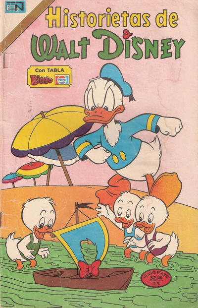 Cover for Historietas de Walt Disney (Editorial Novaro, 1949 series) #551