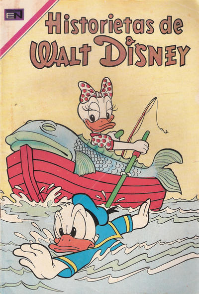 Cover for Historietas de Walt Disney (Editorial Novaro, 1949 series) #402