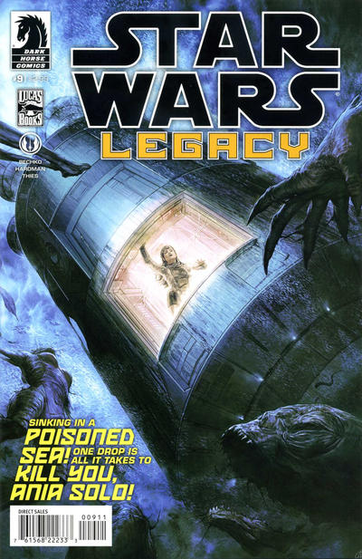 Cover for Star Wars: Legacy (Dark Horse, 2013 series) #9