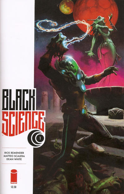 Cover for Black Science (Image, 2013 series) #1