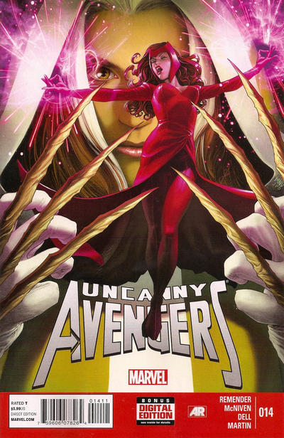 Cover for Uncanny Avengers (Marvel, 2012 series) #14