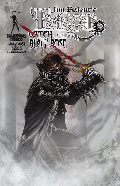 Cover for Tarot: Witch of the Black Rose (Broadsword, 2000 series) #81 [Cover B]