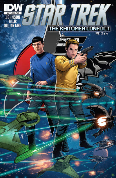 Cover for Star Trek (IDW, 2011 series) #27 [Regular Cover]