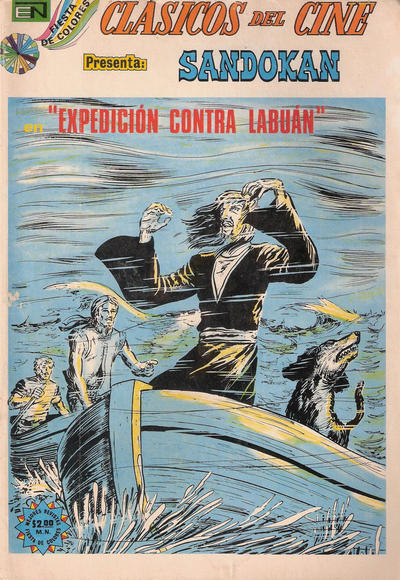 Cover for Clásicos del Cine (Editorial Novaro, 1956 series) #298