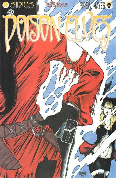 Cover for Poison Elves (SIRIUS Entertainment, 1995 series) #35