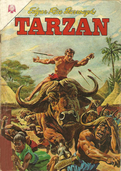 Cover for Tarzán (Editorial Novaro, 1951 series) #157
