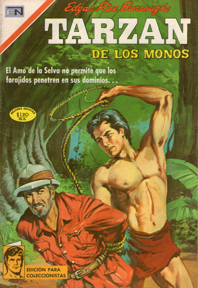 Cover for Tarzán (Editorial Novaro, 1951 series) #237