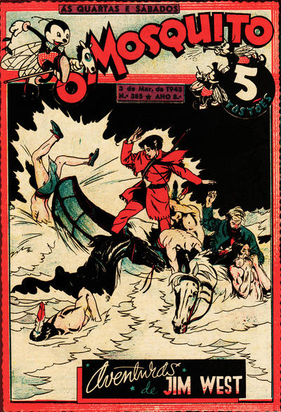 Cover for O Mosquito [Série 1] (Edições O Mosquito, Lda, 1936 series) #385